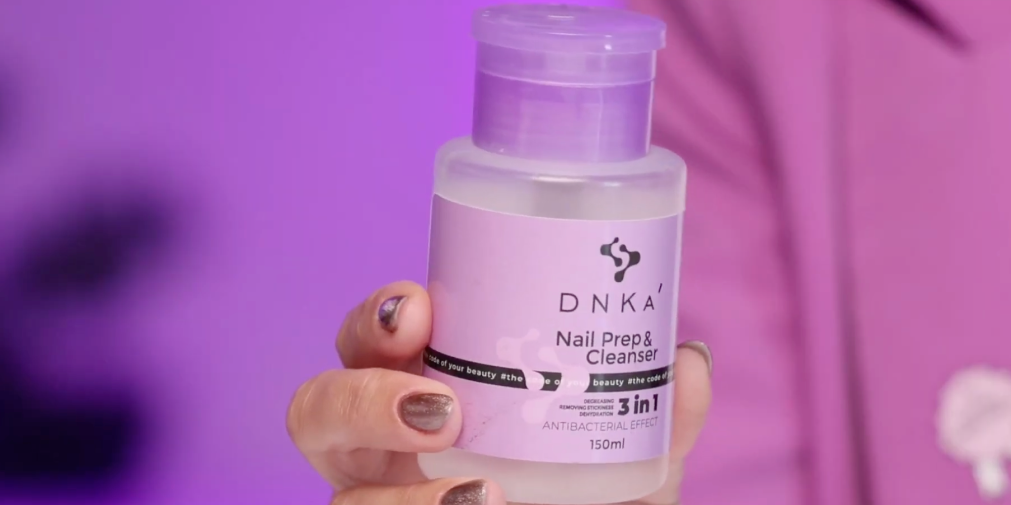 How to Use DNKa' Nail Prep & Cleanser