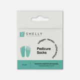 Shelly Disposable Pedicure Socks, 1 pair