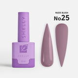Shelly Gel Polish 25 Nude Blush, 12 ml