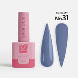 Shelly Gel Polish 31 Pastel Sky, 12 ml