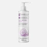 Shelly Hand and Nail Cream with Allantoin & Snail Secretion Filtrate & Shea Butter, 250 ml