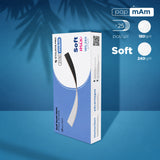 papmAm Mix Foam Files EXPERT 20, 180/240 Grit, 25 pcs