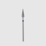 Diamond Drill Bit, Pointed Pear, Blue, 4 × 12 mm