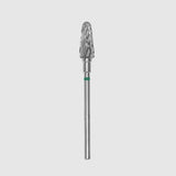 Carbide Drill Bit, Frustum, Green, 6 × 14 mm