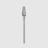 Carbide Drill Bit, Frustum, Yellow, 6 × 14 mm