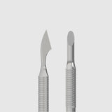 Manicure Pusher EXPERT 90 Type 3, Slant Pusher + Cleaner