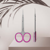 Professional Cuticle Scissors with Hook SMART 41 Type 3