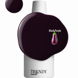 Gel Polish Black Purple