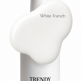Gel Polish White French